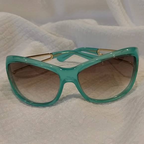 Marc Jacobs Accessories - MARC JACOBS TURQUOISE SUNNIES
